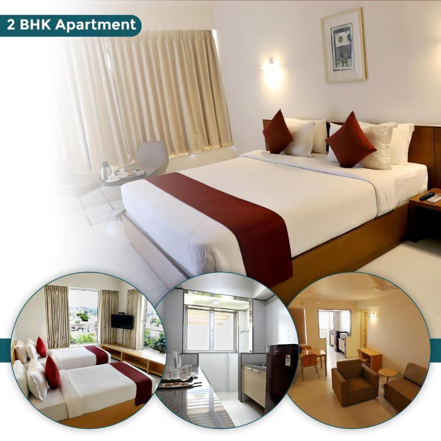 Quality Inn Patria Suites, Rajkot Exteriör bild