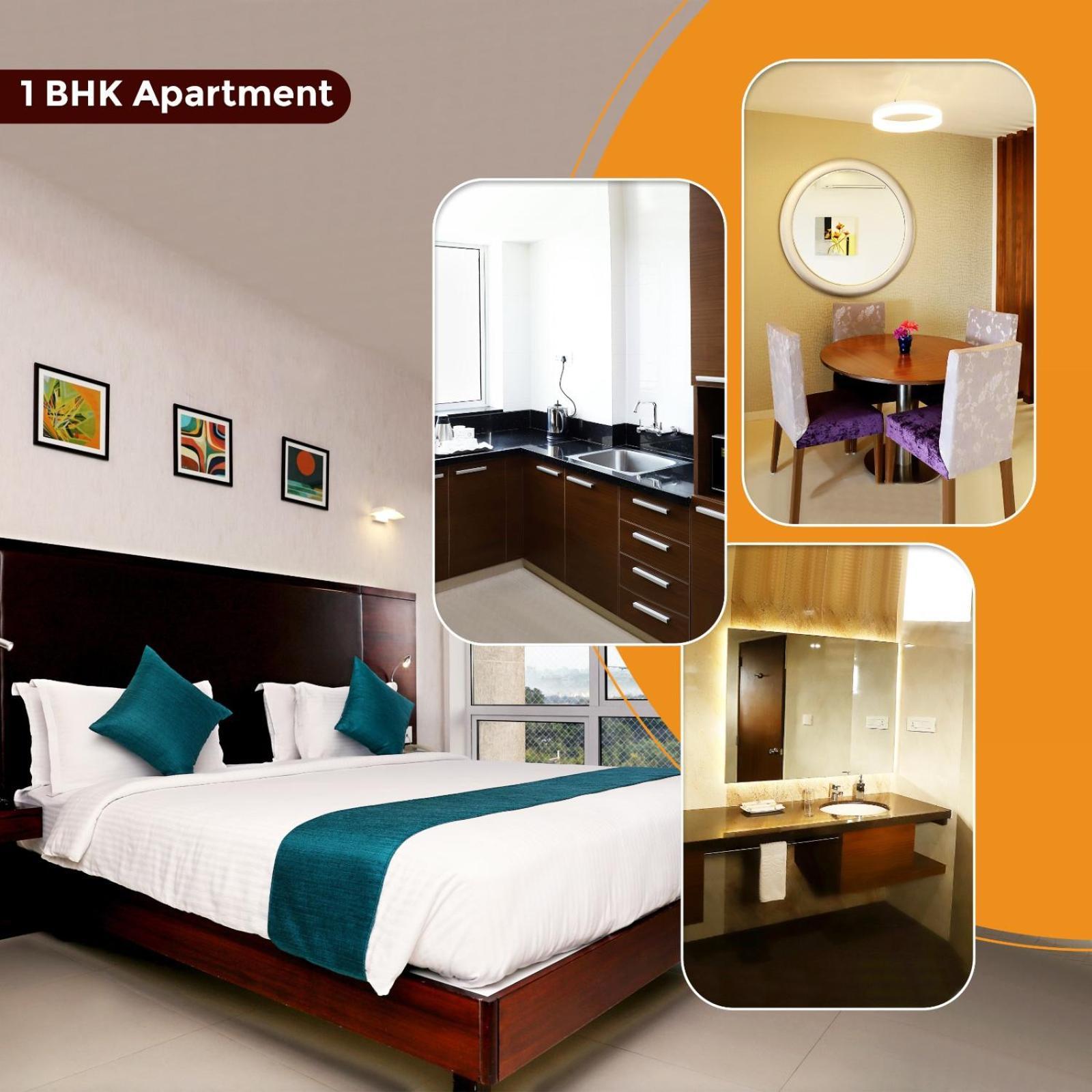 Quality Inn Patria Suites, Rajkot Exteriör bild