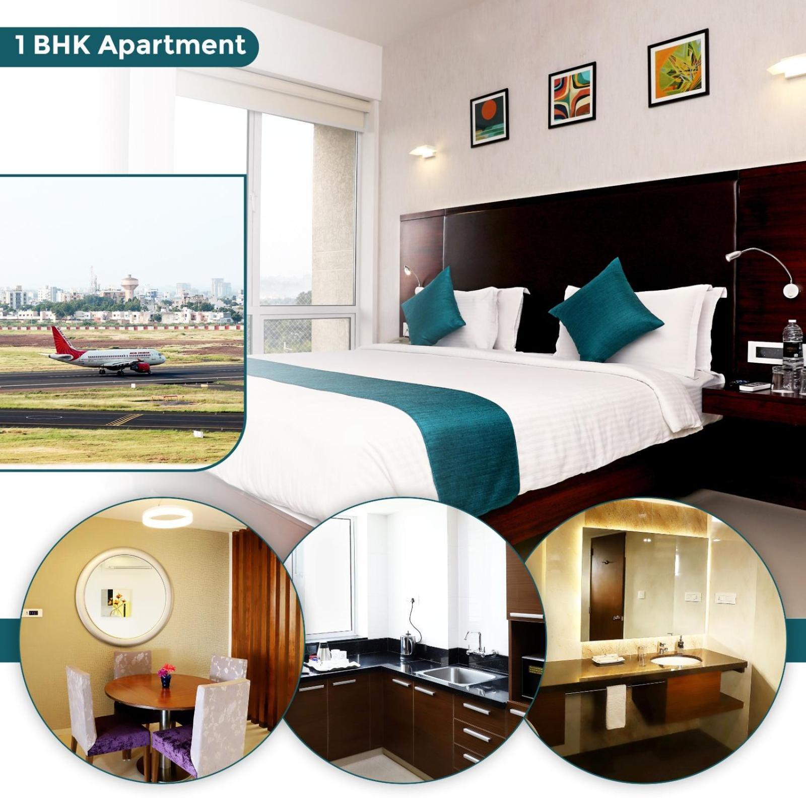 Quality Inn Patria Suites, Rajkot Exteriör bild